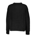 Patrizia Pepe Black Fabric Sweater