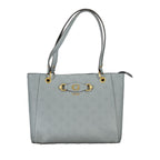 Guess Jeans Blue Polyethylene Handbag