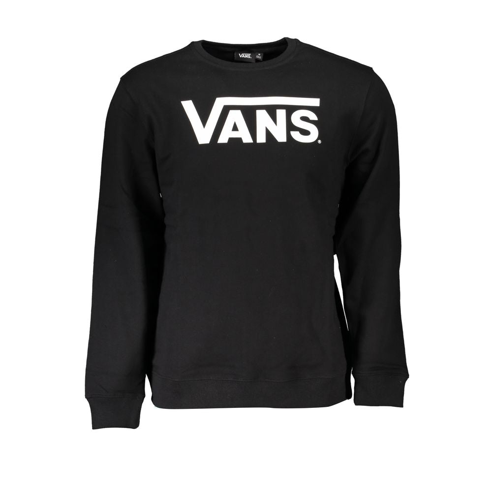 Vans Black Cotton Men Sweater