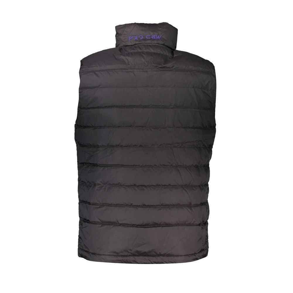 La Martina Black Polyamide Men's Jacket
