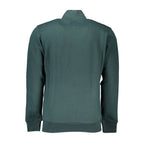 La Martina Green Cotton Men Sweater