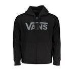 Vans Black Cotton Men Sweater