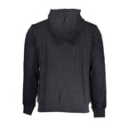 Napapijri Black Cotton Men Sweater