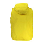 K-WAY Yellow Polyester Men Jacket