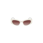Liu Jo White Acetate Women Sunglasses