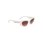 Liu Jo White Acetate Women Sunglasses