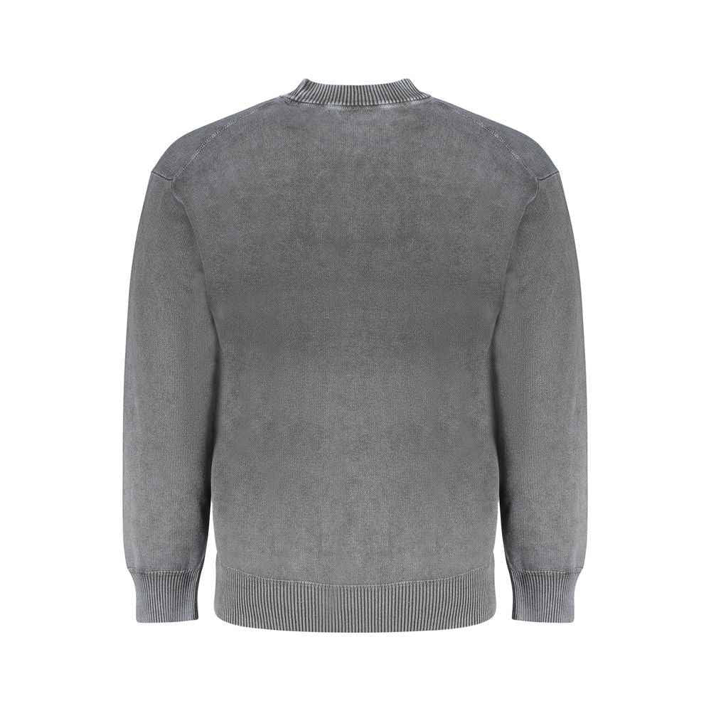 Hugo Boss Black Cotton Sweater