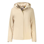 K-WAY Beige Polyester Jackets & Coat