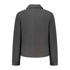 K-WAY Black Polyester Jackets & Coat