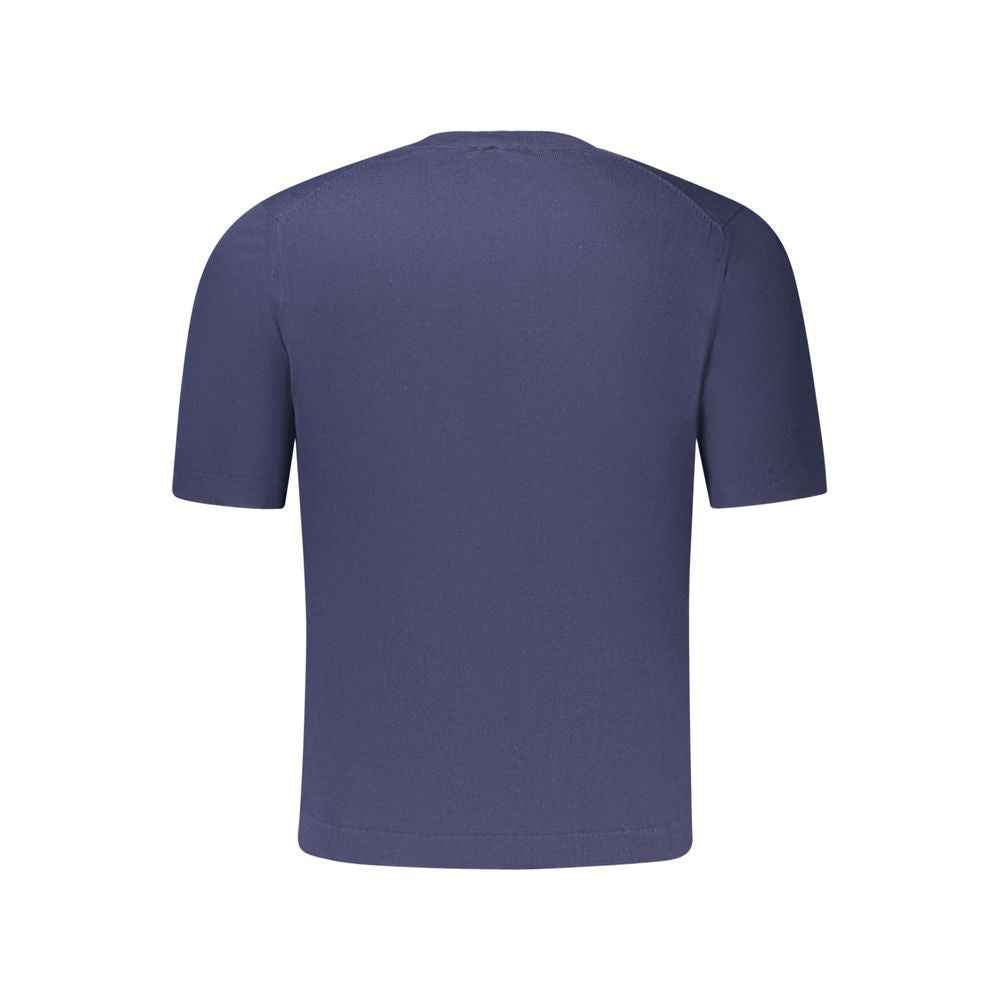 K-WAY Blue Cotton Sweater