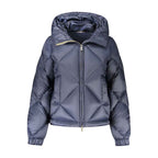 K-WAY Blue Polyester Jackets & Coat