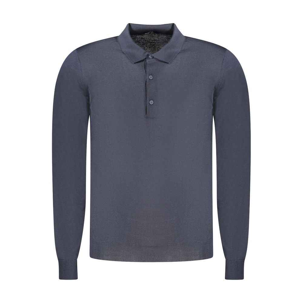 K-WAY Blue Wool Sweater