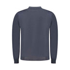 K-WAY Blue Wool Sweater