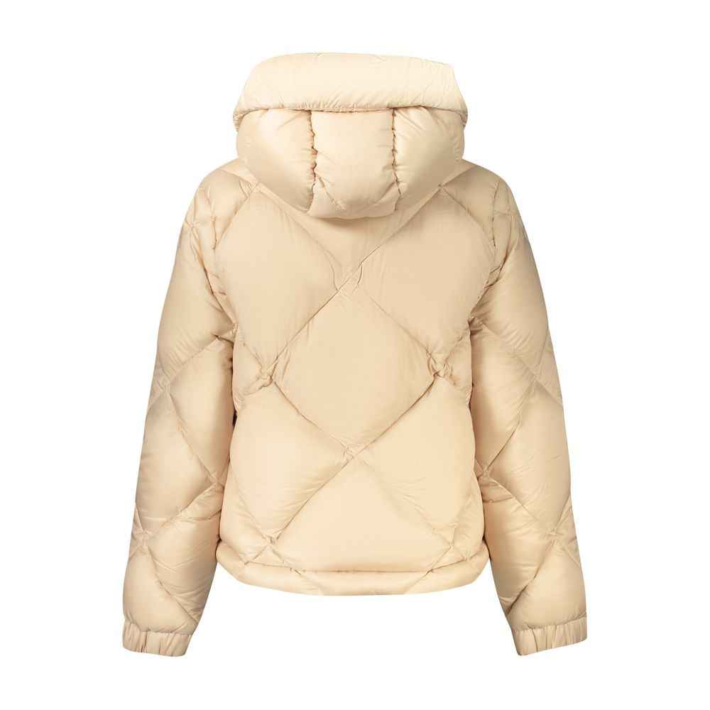 K-WAY Beige Polyester Jackets & Coat