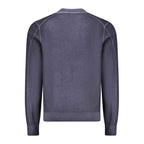 Hugo Boss Blue Wool Sweater