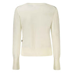 Guess Jeans White Wool Sweater