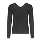 Guess Jeans Black Viscose Sweater