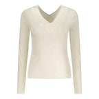 Guess Jeans White Viscose Sweater