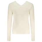 Guess Jeans White Viscose Sweater
