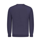 Guess Jeans Blue Wool Sweater