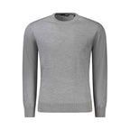 Guess Jeans Gray Wool Sweater