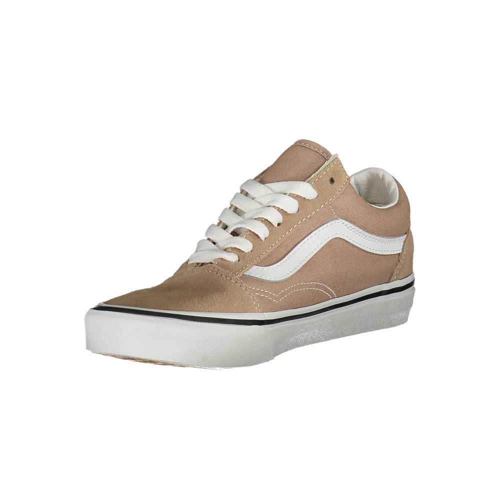 Vans Beige Polyester Sneaker