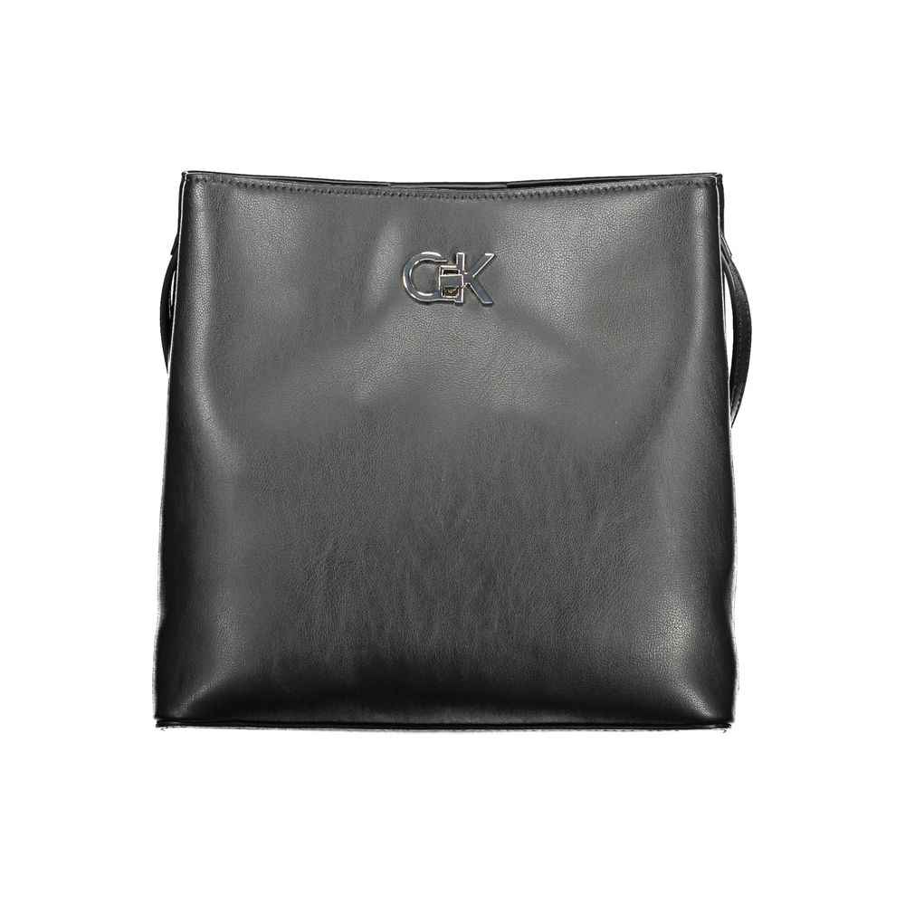 Calvin Klein Black Polyester Handbag