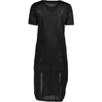 Cavalli Class Black Viscose Dress