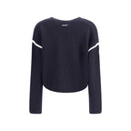 PINKO Blue Wool Sweatshirt