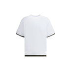 Sacai White Cotton Sportswear
