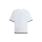 Sacai White Cotton Sportswear