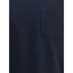 Sacai Black Cotton T-Shirt