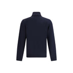 Roberto Collina Blue Merino Wool Turtleneck