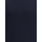 Roberto Collina Blue Merino Wool Turtleneck