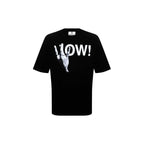 Diego Venturino Black Cotton T-Shirt