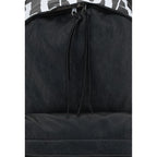 Balenciaga Black Lamb Ovis Aries Aries Backpack