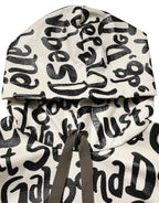 Dolce & Gabbana Multicolor Hooded DGMania Sweatshirt Sweater