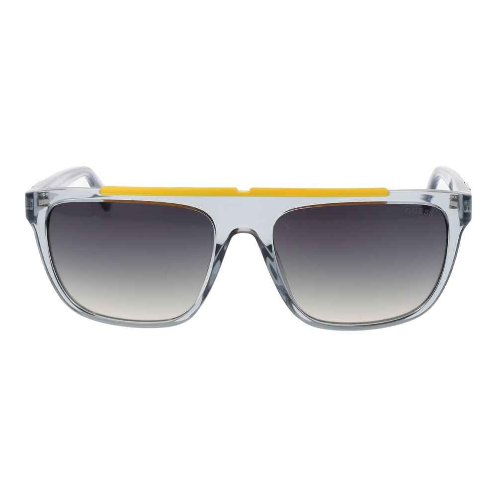Guess Gray Men Sunglasses
