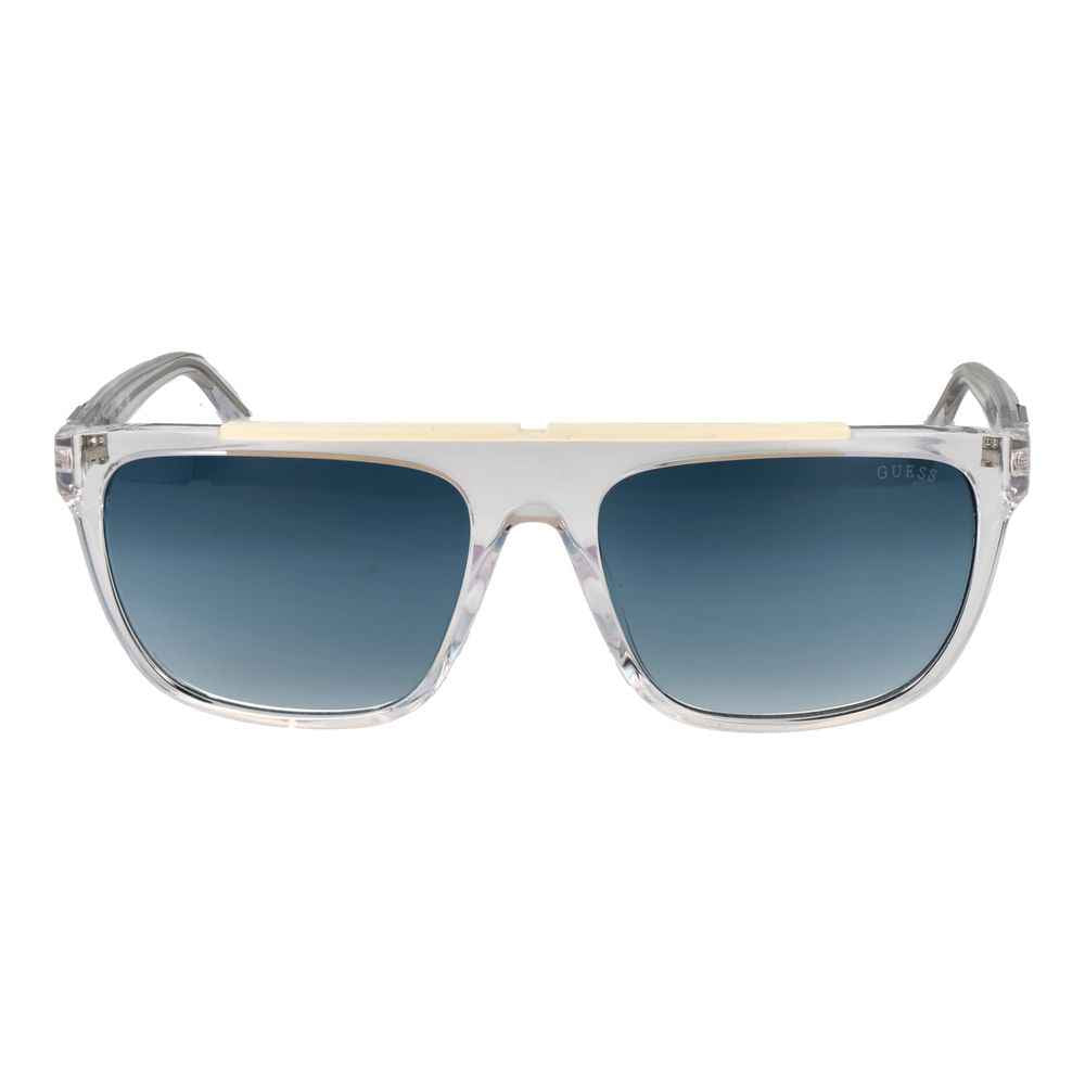 Guess Transparent Men Sunglasses