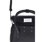 Margiela Black Calf Leather Bos Taurus Handbag
