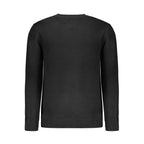 Tommy Hilfiger Black Cotton Sweater