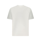Calvin Klein White Cotton Men T-Shirt