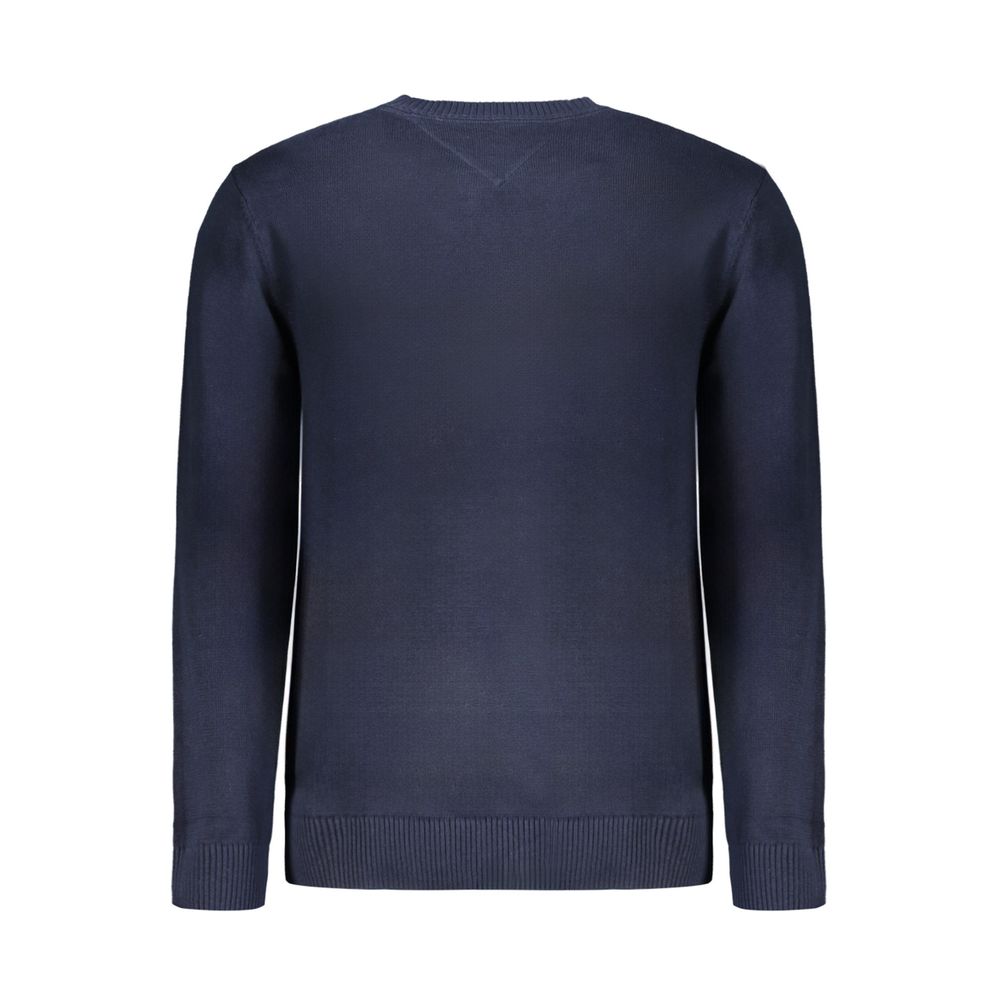 Tommy Hilfiger Blue Cotton Sweater