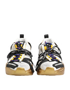 Dolce & Gabbana Multicolor Daymaster Low Top Sneakers Shoes