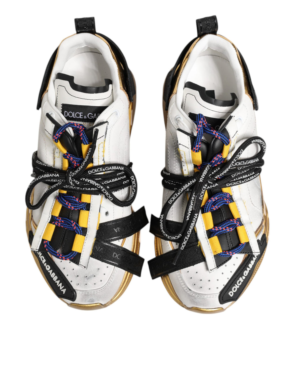 Dolce & Gabbana Multicolor Daymaster Low Top Sneakers Shoes