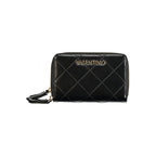 Mario Valentino Black Polyethylene Women Wallet