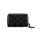 Mario Valentino Black Polyethylene Women Wallet