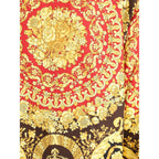 Versace Multicolor Silk Pattern Shirt