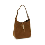 Saint Laurent Le 5 à 7 suede Shoulder Bag