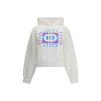 Gucci White Cotton Sweatshirt